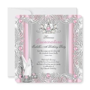 Princess Quinceanera 15th Birthday Light Pink