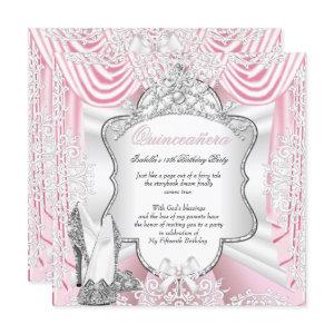 Princess Quinceanera 15th Party Silk Pink