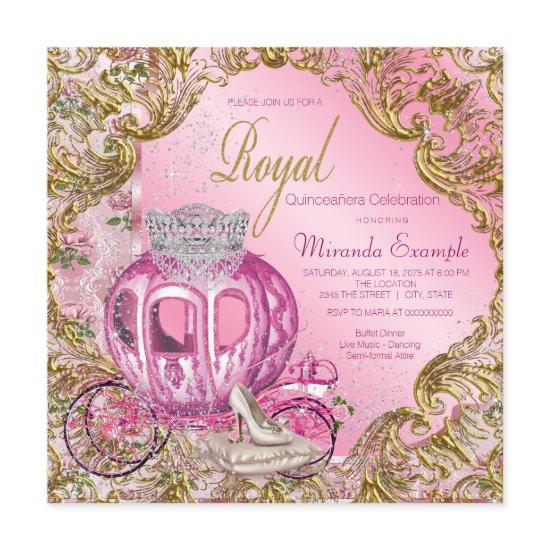 Princess Quinceañera