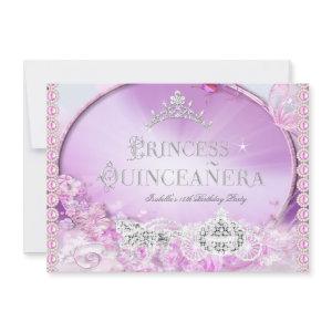 Princess Quinceanera Magical Pink Purple Silver 3