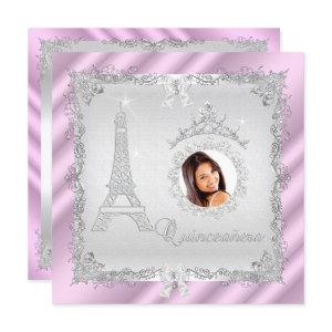 Princess Quinceanera Magical Pink Silver Photo 2