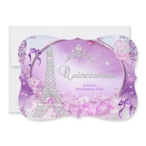 Princess Quinceanera Magical Purple Silver 2