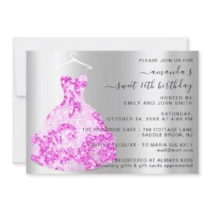 Princess Royal Princess Pink Dress Sweet 16th