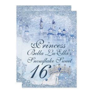 Princess Snowflake Sweet 16 Mis Quince