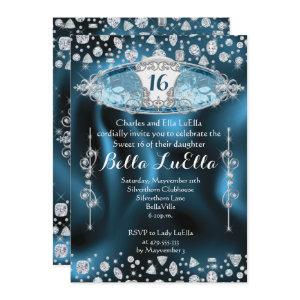 Princess Sweet 16 Bling Party