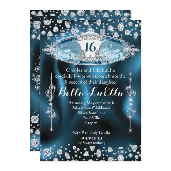 Princess Sweet 16 Bling Party