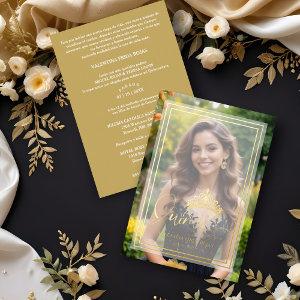 Princess Tiara Exquisite Overlay Vellum Effect XV Foil
