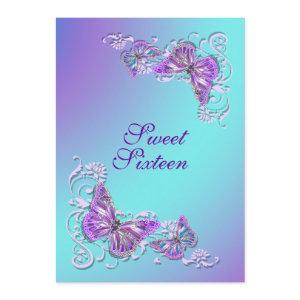 Purple blue birthday engagement wedding