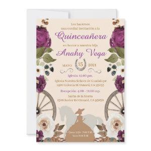 Purple Date Booking Flat Card