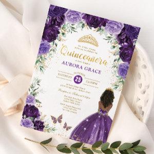 Purple Lilac Quinceañera Princess Mis Quince 15