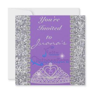 PURPLE Quinceanera
