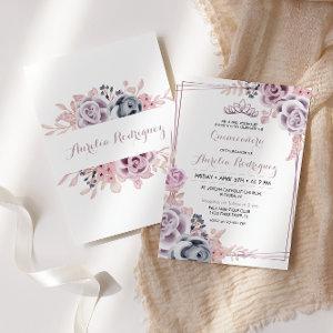 Purple Quinceanera  Quinceanera Birthday