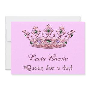 Queen for a Day Quinceanera