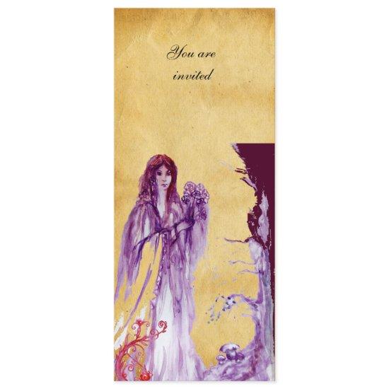 QUEEN GUINEVERE, Brown Parchment Fantasy Programme Program