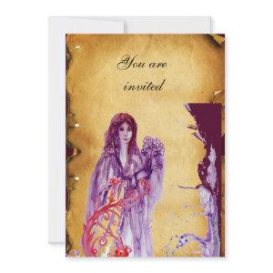 QUEEN GUINEVERE, Brown Parchment