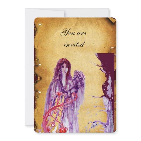 QUEEN GUINEVERE, Brown Parchment