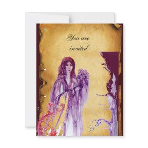 QUEEN GUINEVERE, Brown Parchment