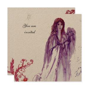 QUEEN GUINEVERE Fantasy Kraft Paper