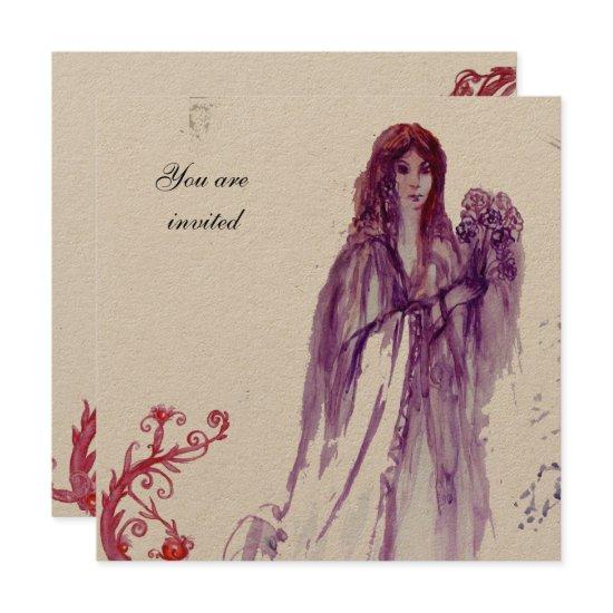 QUEEN GUINEVERE Fantasy Kraft Paper