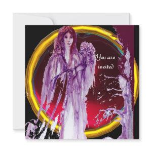 QUEEN GUINEVERE gem burgundy