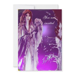 QUEEN GUINEVERE purple fuchsia red white