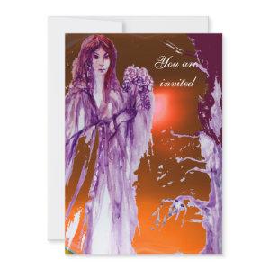 QUEEN GUINEVERE Purple Orange Fantasy
