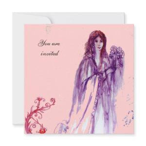 QUEEN GUINEVERE purple pink red