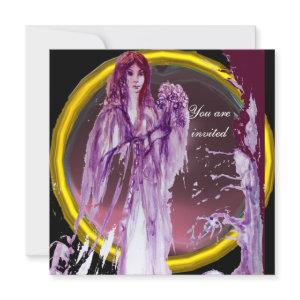 QUEEN GUINEVERE purple yellow white