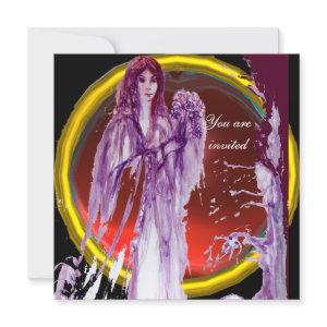 QUEEN GUINEVERE Red Purple Fantasy