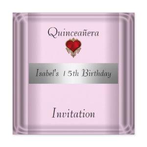 Quinceañera, 15,   save the date