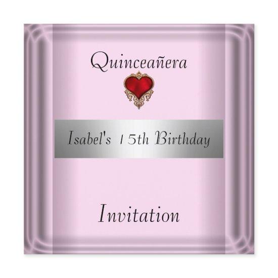 Quinceañera, 15,   save the date