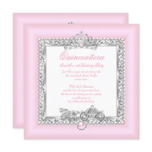 Quinceanera 15th Birthday Magical Fairytale Pink