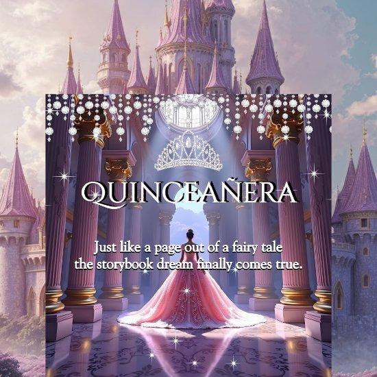Quinceanera 15th Birthday Palace Purple Pink