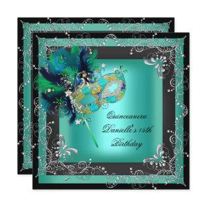 Quinceanera 15th Birthday Party Masquerade
