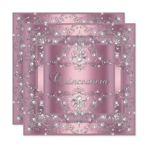 Quinceanera 15th Birthday Party Pink Pearl