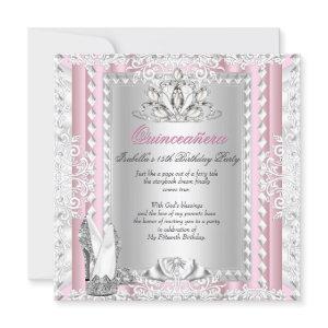 Quinceanera 15th Birthday Party Pink Shoes Deco