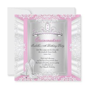 Quinceanera 15th Birthday Party Pretty Pink