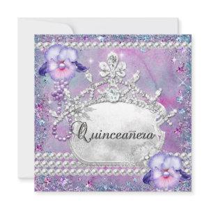 Quinceanera 15th Birthday Party Purple Lilac