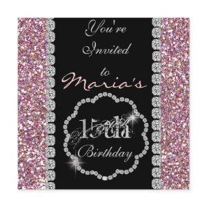 QUINCEANERA 15th BLING Birthday