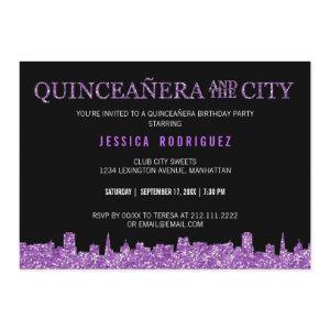 QUINCEAÑERA AND THE CITY Mis Quince Birthday Party
