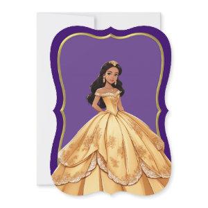Quinceanera Any Color with Border Design