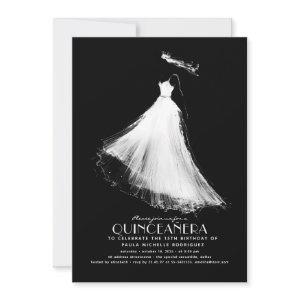 Quinceañera Birthday   Black