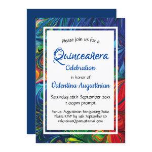Quinceañera Birthday Retro Personalized