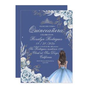 Quinceañera Birthday Royal Blue