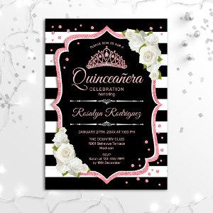 Quinceanera - Black Rose Gold