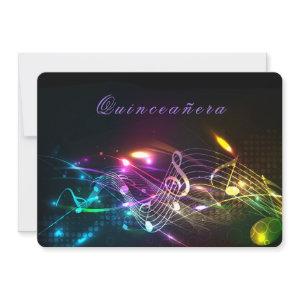 Quinceañera Bright Neon Lights