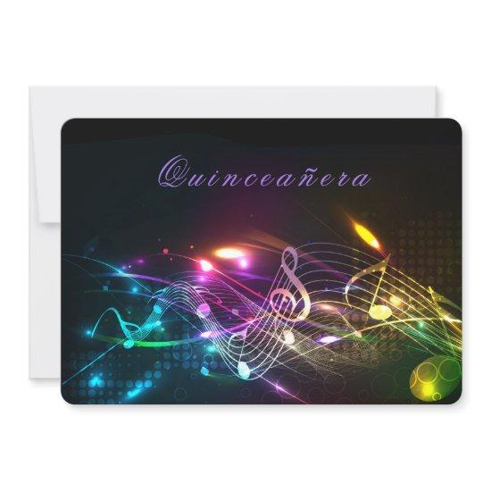 Quinceañera Bright Neon Lights