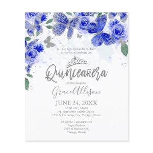 Quinceanera Butterfly Budget  Bilingual
