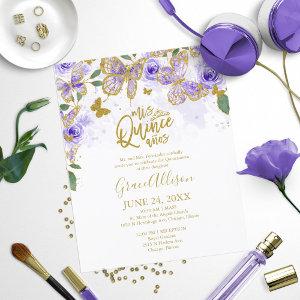 Quinceanera Butterfly Budget  Bilingual