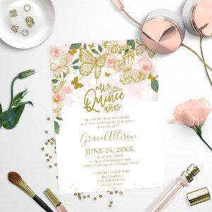 Quinceanera Butterfly  Bilingual